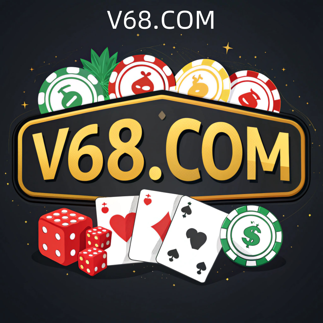 Logo da V68